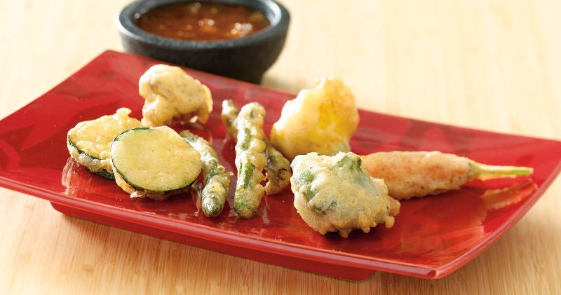 Vegetable Tempura